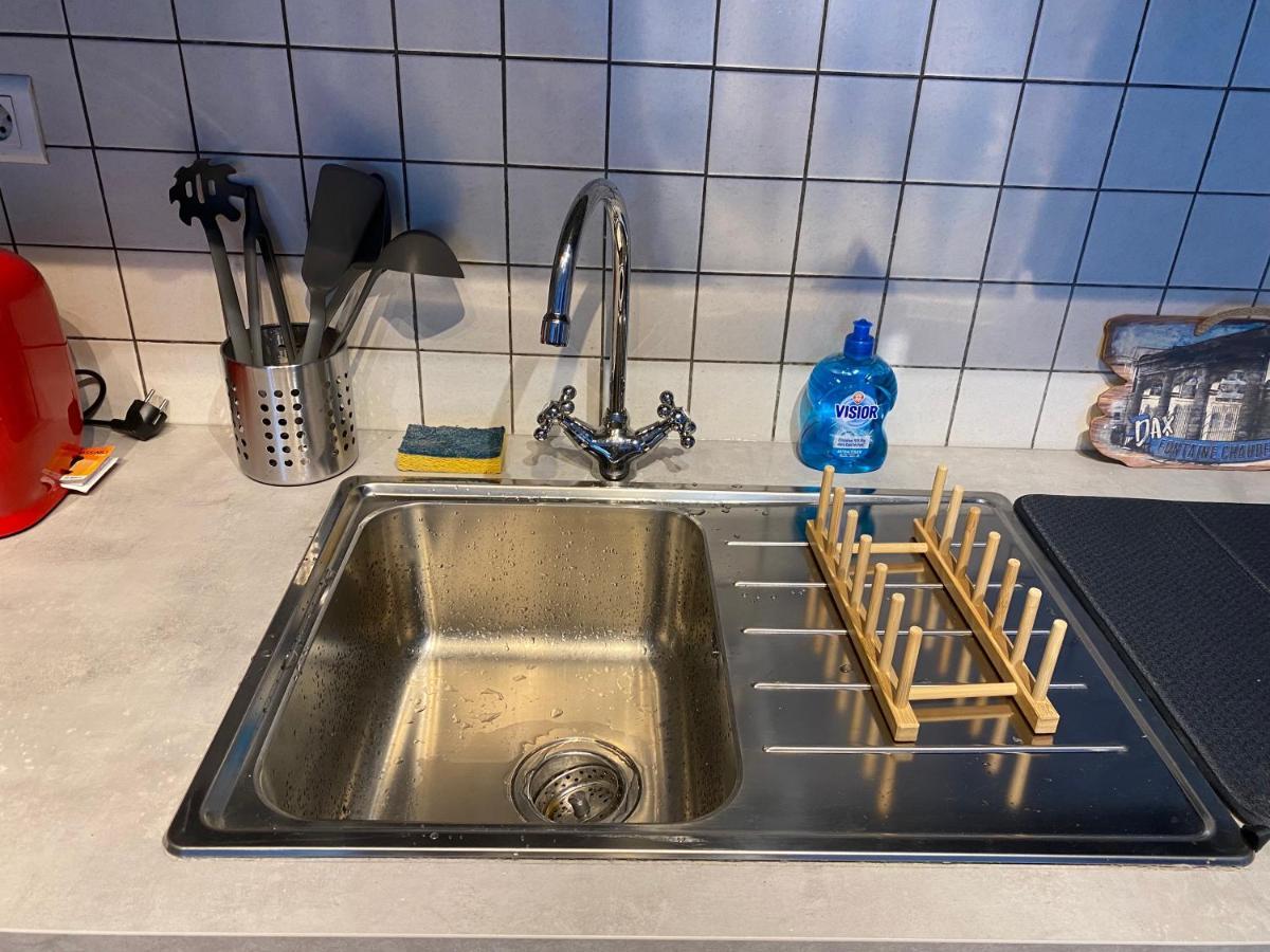 Cozy Appartement En Plein Coeur De Dax Fontaine Chaude Екстериор снимка